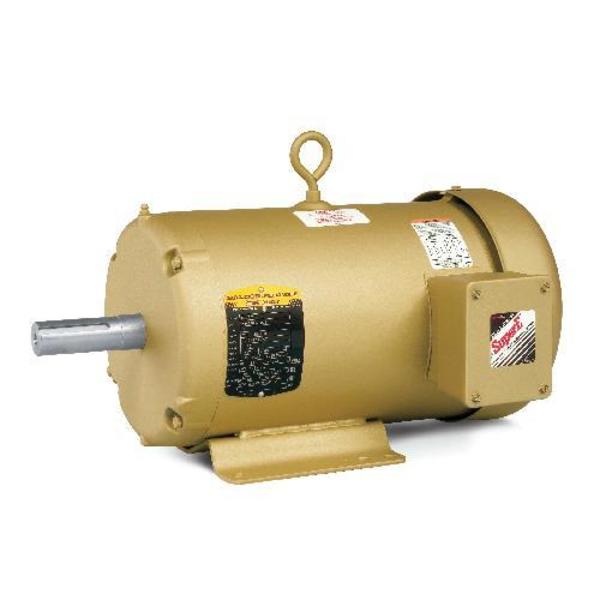 Baldor-Reliance 1.5Hp, 1760Rpm, 3Ph, 60Hz, 145T, 3526M, Tefc, F, EFM3554T EFM3554T